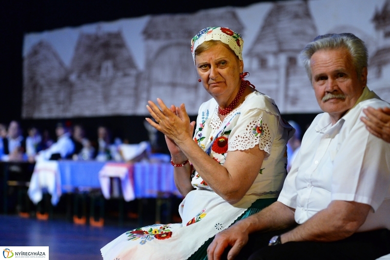 A Szabolcs Néptáncegyüttes jubileumi gálája