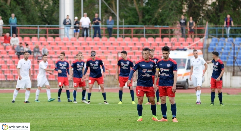 Szpari-Békéscsaba labdarúgó mérkőzés