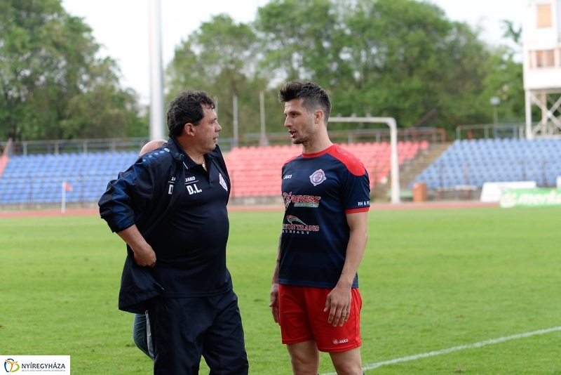 Szpari-Békéscsaba labdarúgó mérkőzés