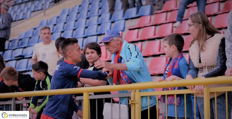 Szpari-Békéscsaba labdarúgó mérkőzés