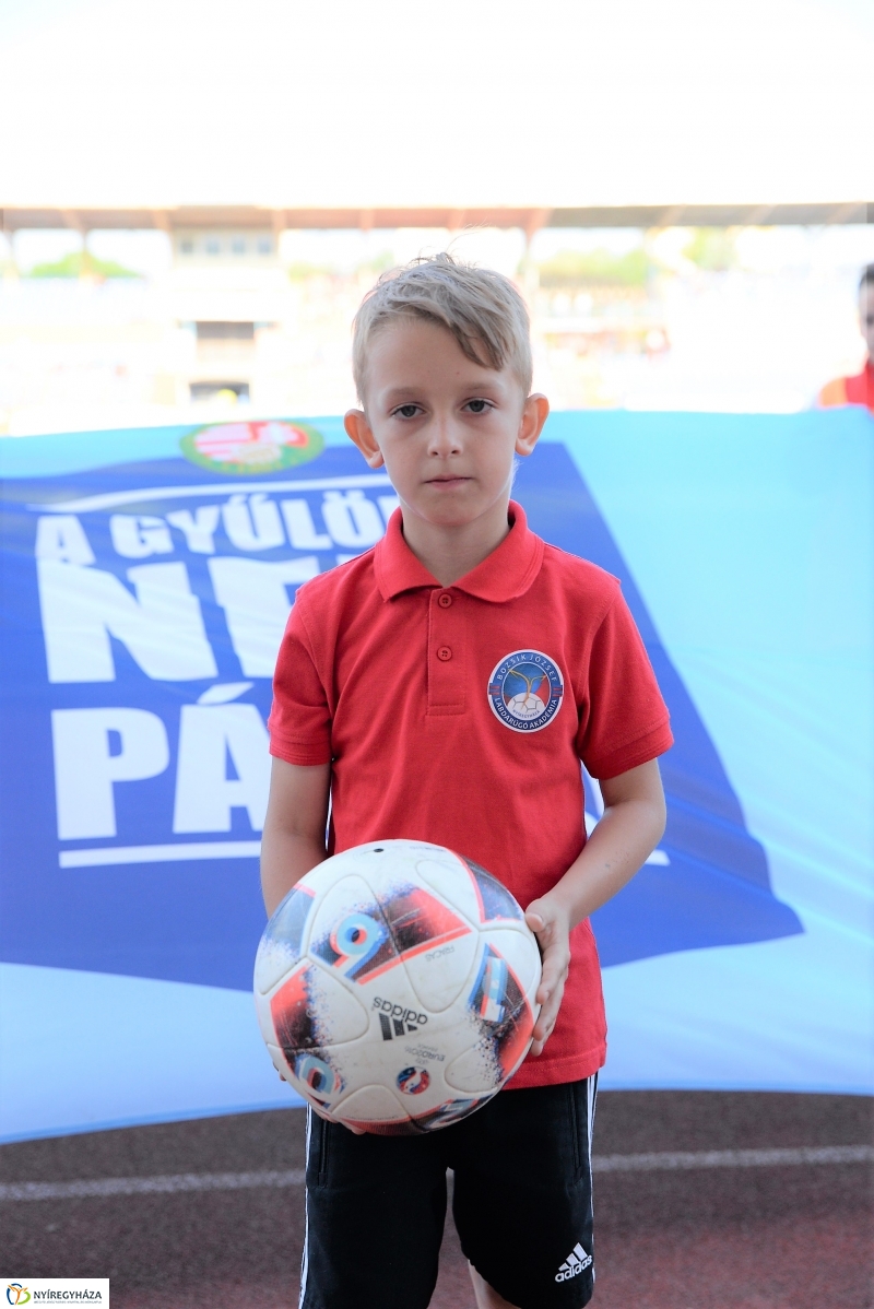 Szpari-Békéscsaba labdarúgó mérkőzés