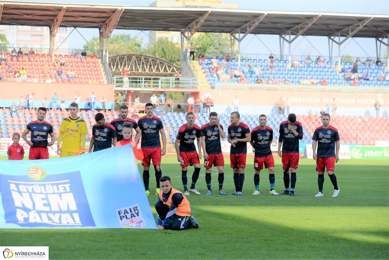 Szpari-Békéscsaba labdarúgó mérkőzés