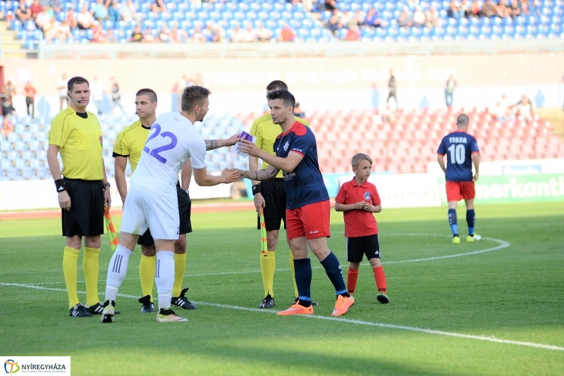 Szpari-Békéscsaba labdarúgó mérkőzés