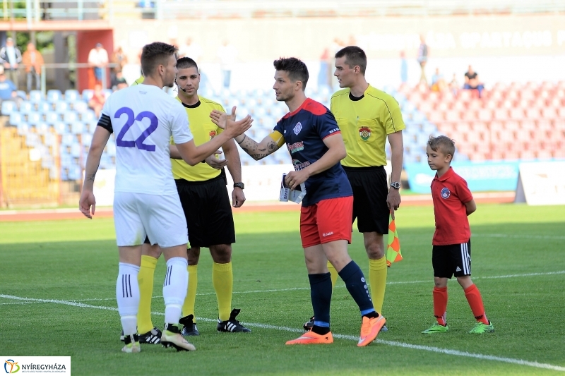 Szpari-Békéscsaba labdarúgó mérkőzés