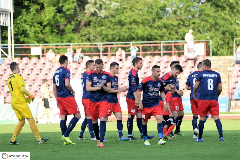 Szpari-Békéscsaba labdarúgó mérkőzés