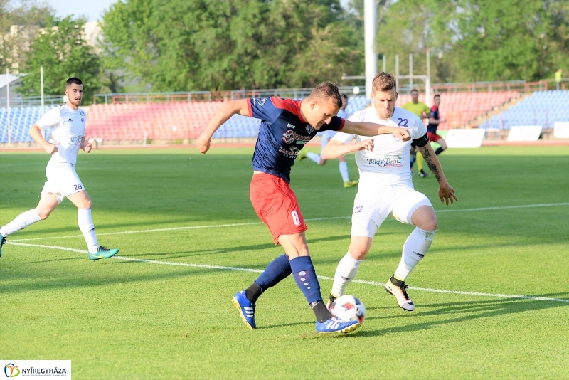 Szpari-Békéscsaba labdarúgó mérkőzés