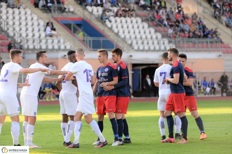 Szpari-Békéscsaba labdarúgó mérkőzés