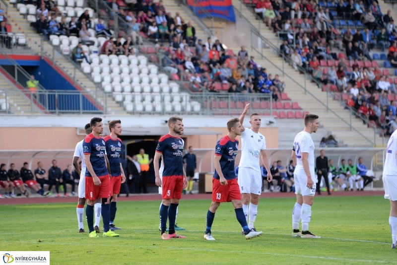 Szpari-Békéscsaba labdarúgó mérkőzés