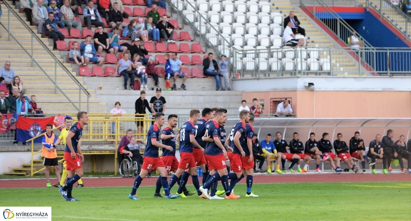 Szpari-Békéscsaba labdarúgó mérkőzés