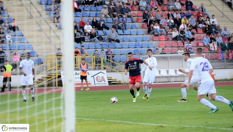 Szpari-Békéscsaba labdarúgó mérkőzés