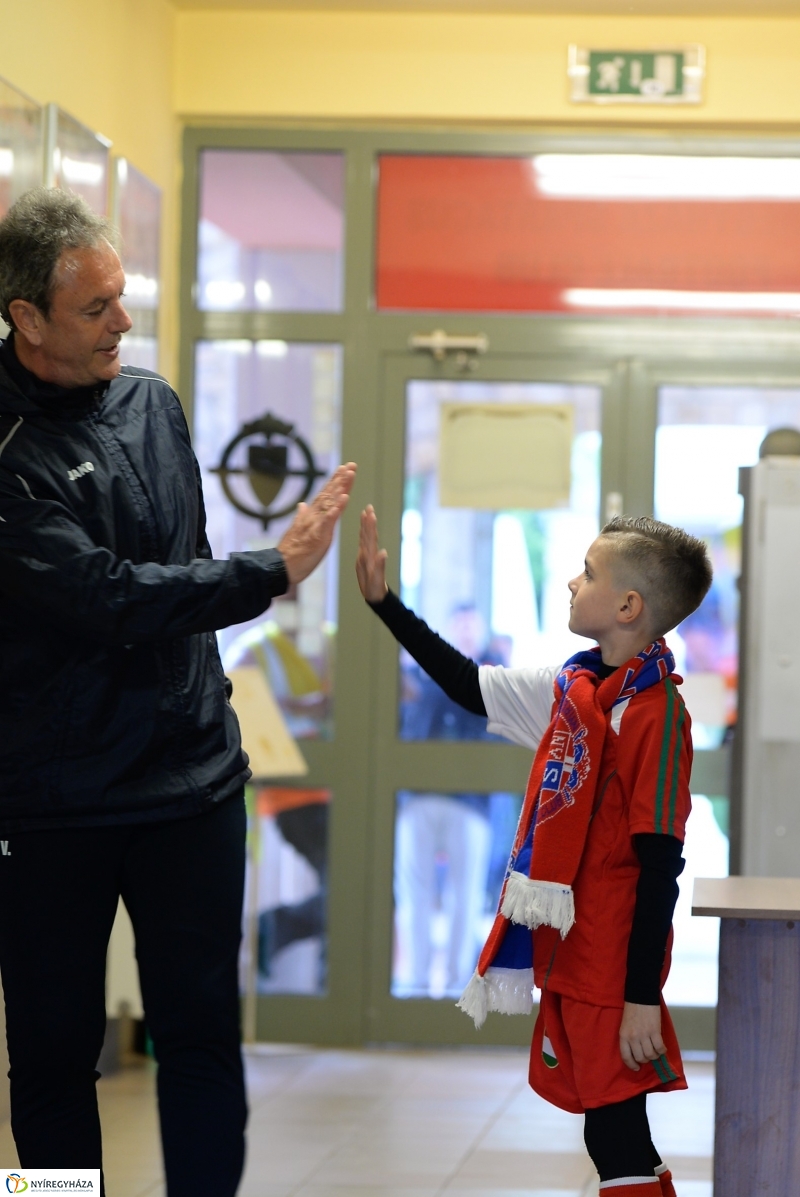 Szpari-Békéscsaba labdarúgó mérkőzés