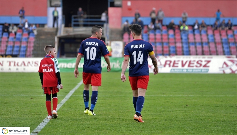 Szpari-Békéscsaba labdarúgó mérkőzés