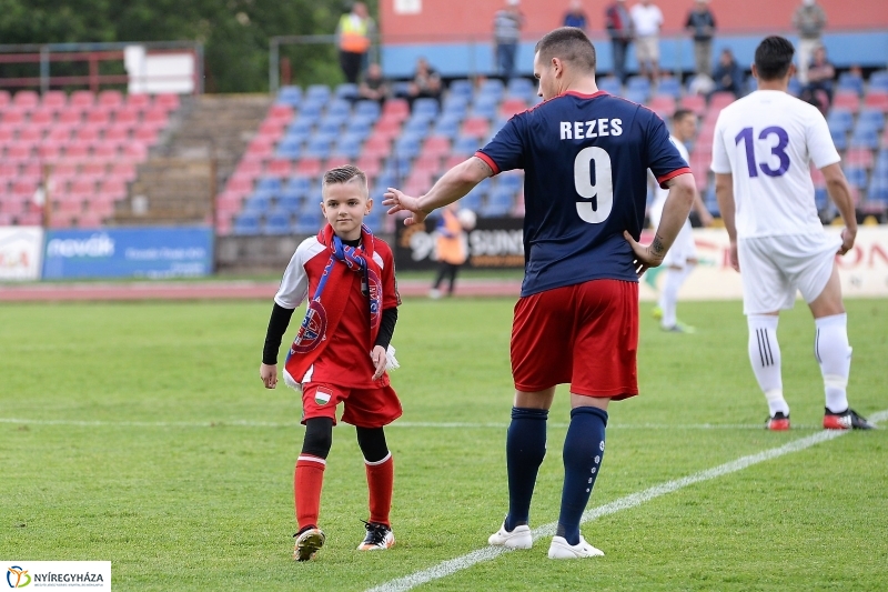 Szpari-Békéscsaba labdarúgó mérkőzés