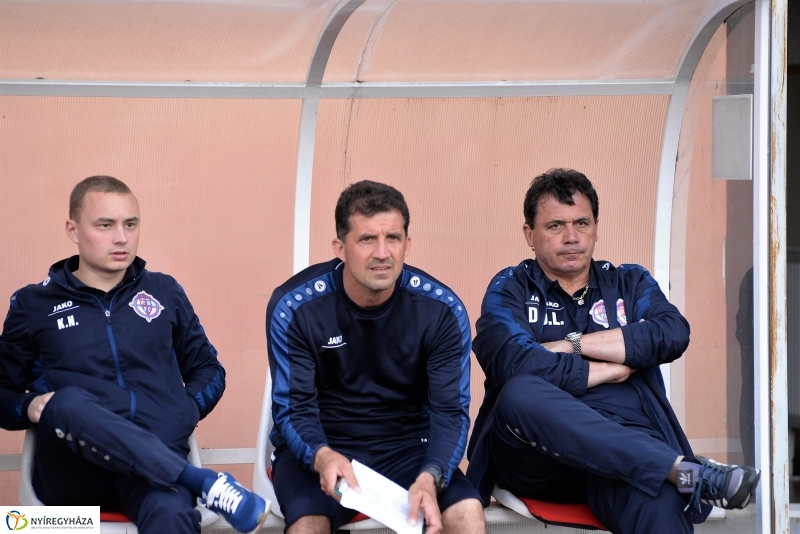 Szpari-Békéscsaba labdarúgó mérkőzés