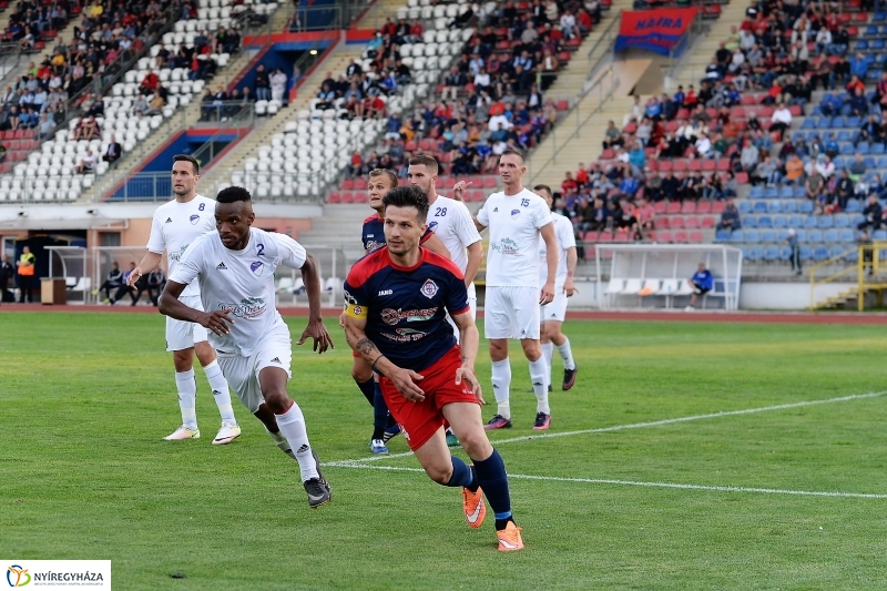 Szpari-Békéscsaba labdarúgó mérkőzés