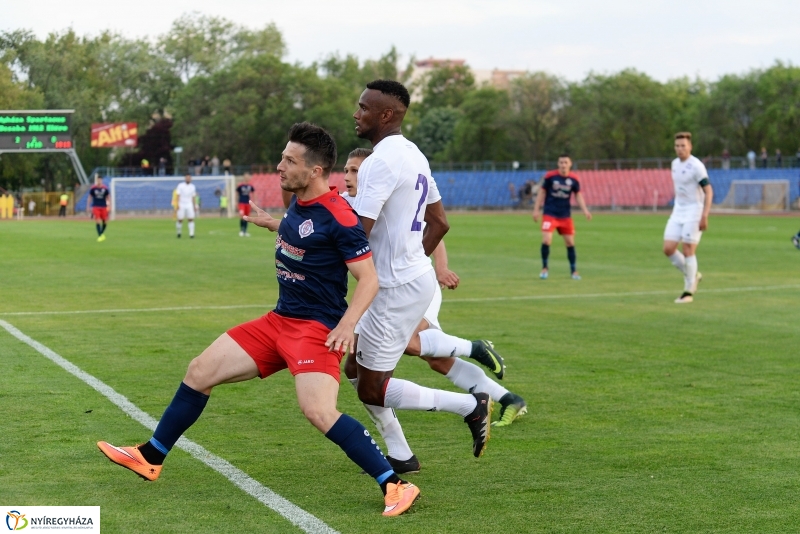 Szpari-Békéscsaba labdarúgó mérkőzés