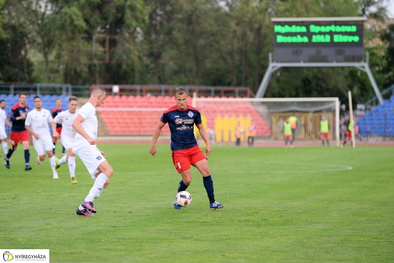 Szpari-Békéscsaba labdarúgó mérkőzés