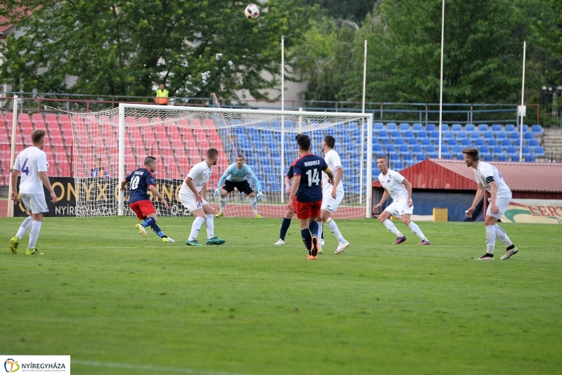 Szpari-Békéscsaba labdarúgó mérkőzés