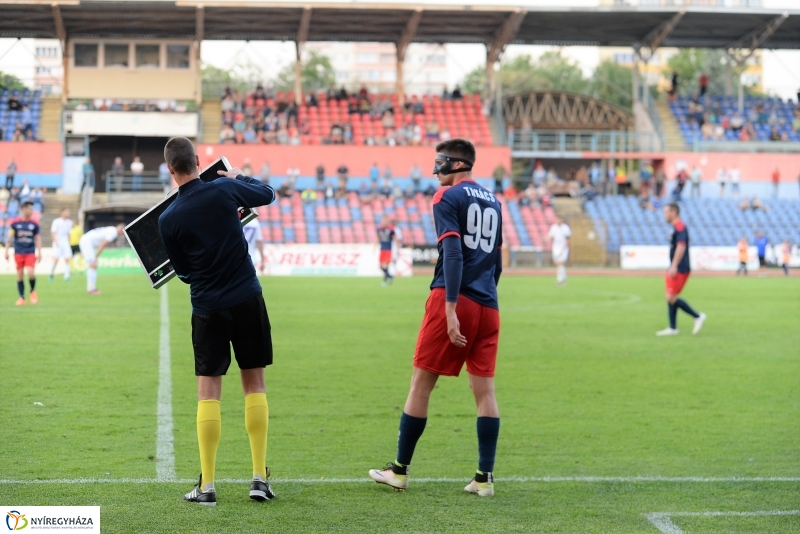 Szpari-Békéscsaba labdarúgó mérkőzés