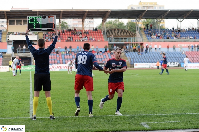 Szpari-Békéscsaba labdarúgó mérkőzés