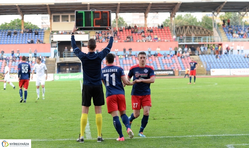 Szpari-Békéscsaba labdarúgó mérkőzés