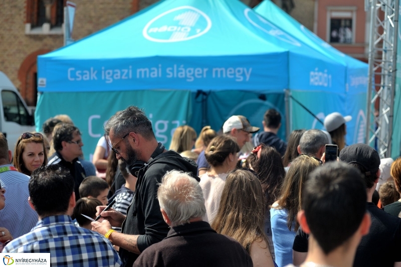 Reggeli só Nyíregyházán - fotó Szarka Lajos