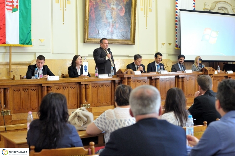 TOP konferencia - fotó Szarka Lajos