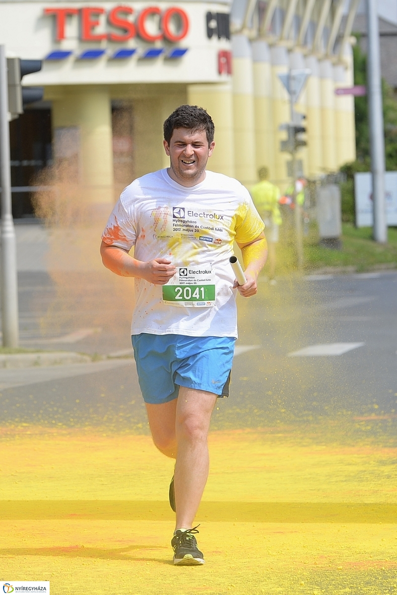 Electrolux futás 6 - fotó Trifonov Éva