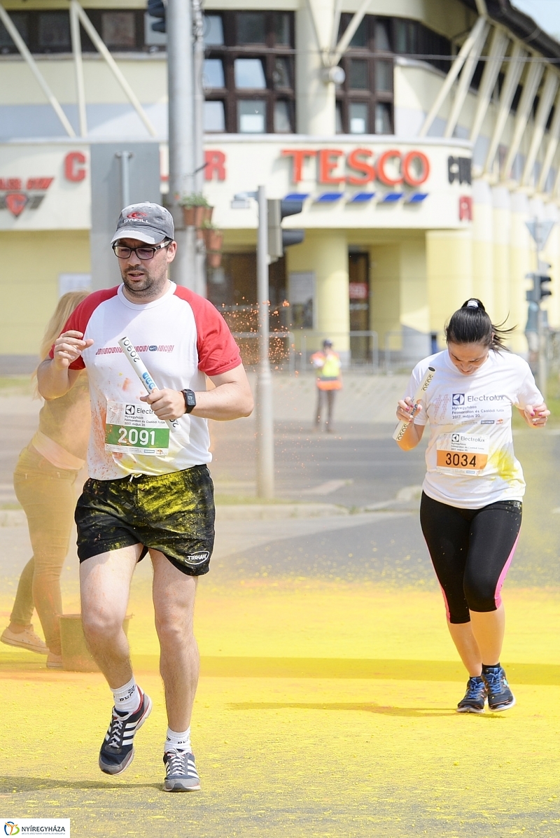 Electrolux futás 7 - fotó Trifonov Éva