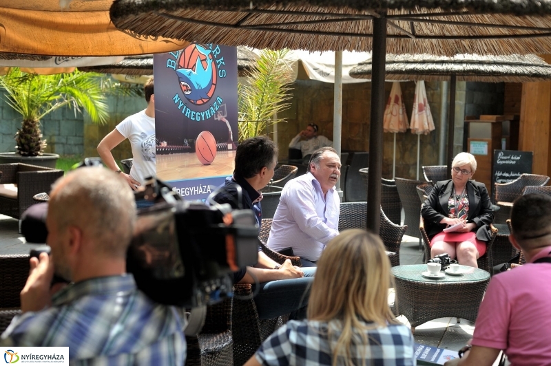 Örökbe fogadták a cápát a cápák - fotó Szarka Lajos