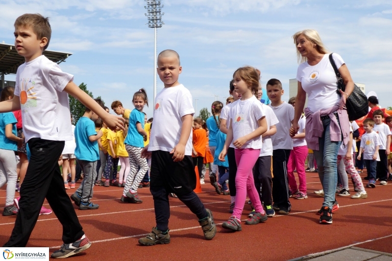Oviverseny a stadionban - fotó Szarka Lajos