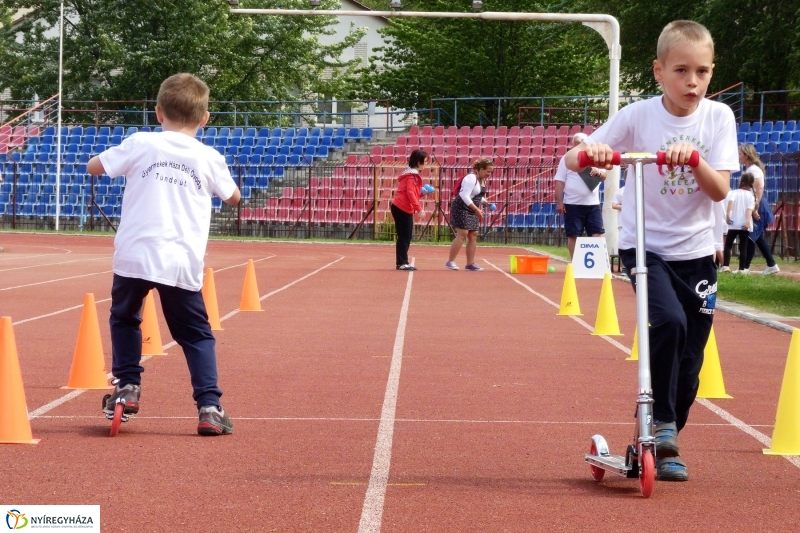 Oviverseny a stadionban - fotó Szarka Lajos