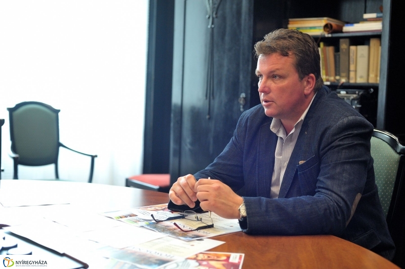 Városi programok sajtótájékoztató - fotó Szarka Lajos