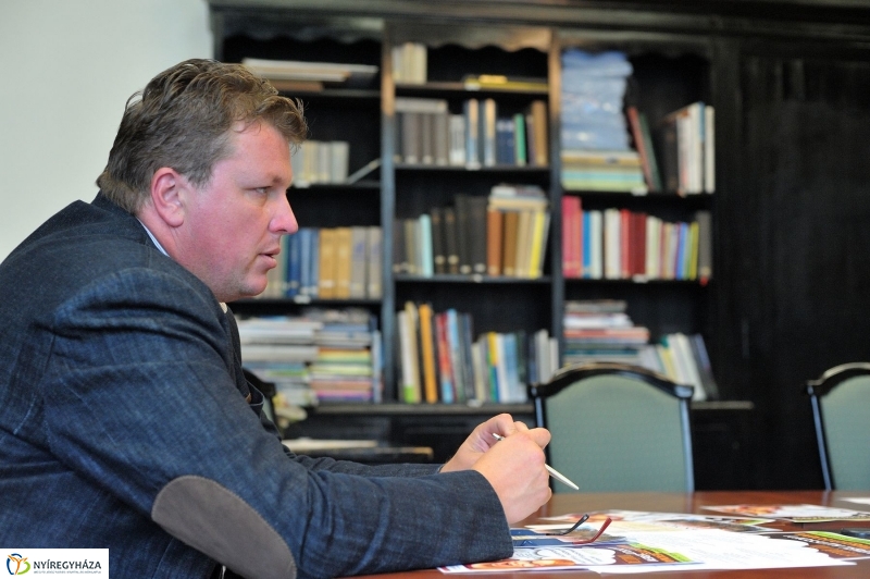 Városi programok sajtótájékoztató - fotó Szarka Lajos