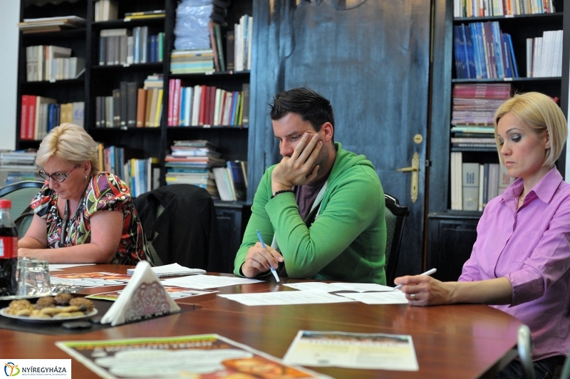 Városi programok sajtótájékoztató - fotó Szarka Lajos