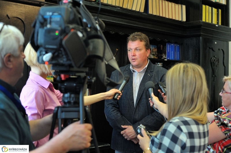 Városi programok sajtótájékoztató - fotó Szarka Lajos