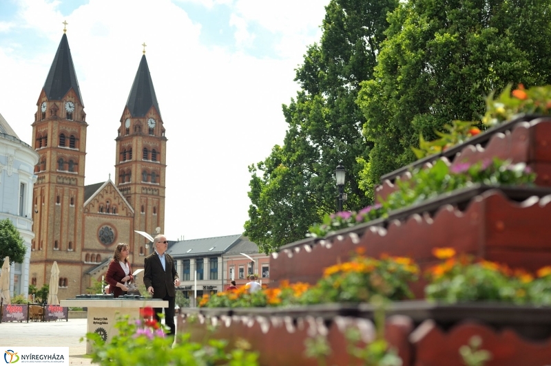 Belvárosi séta - fotó Szarka Lajos