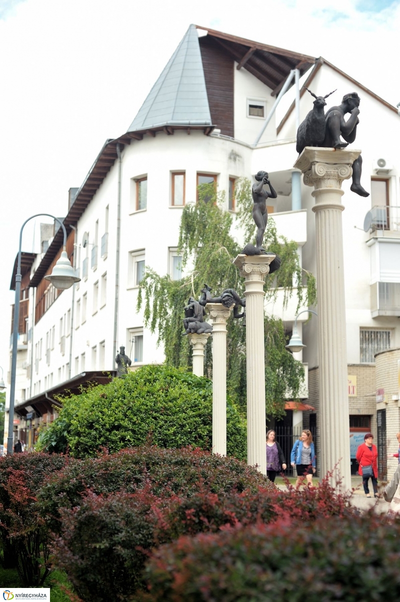 Belvárosi séta - fotó Szarka Lajos