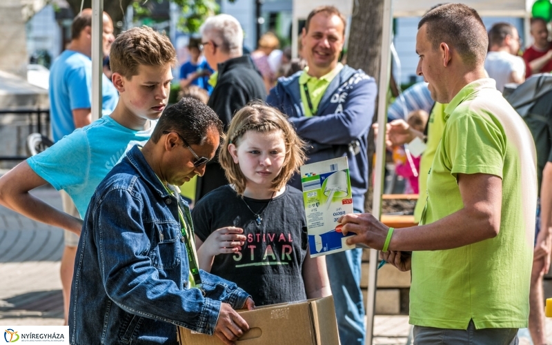 Szelektív Szombat 2017 - Előkészületek és megnyitó