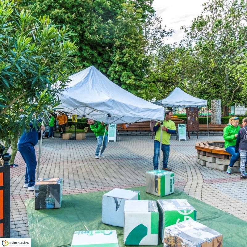 Szelektív Szombat 2017 - Előkészületek és megnyitó