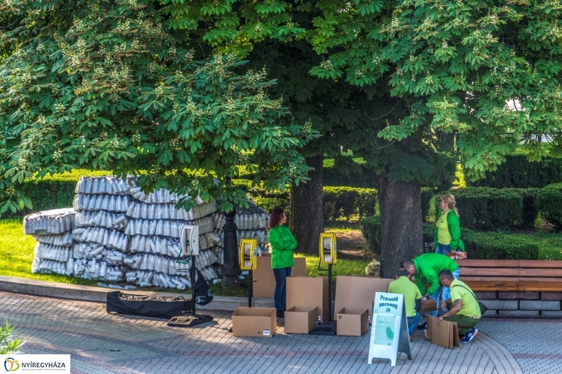 Szelektív Szombat 2017 - Előkészületek és megnyitó