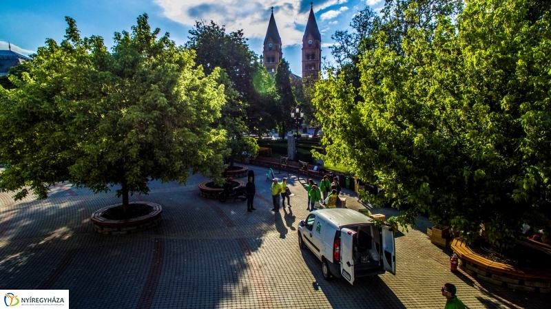 Szelektív Szombat 2017 - Előkészületek és megnyitó
