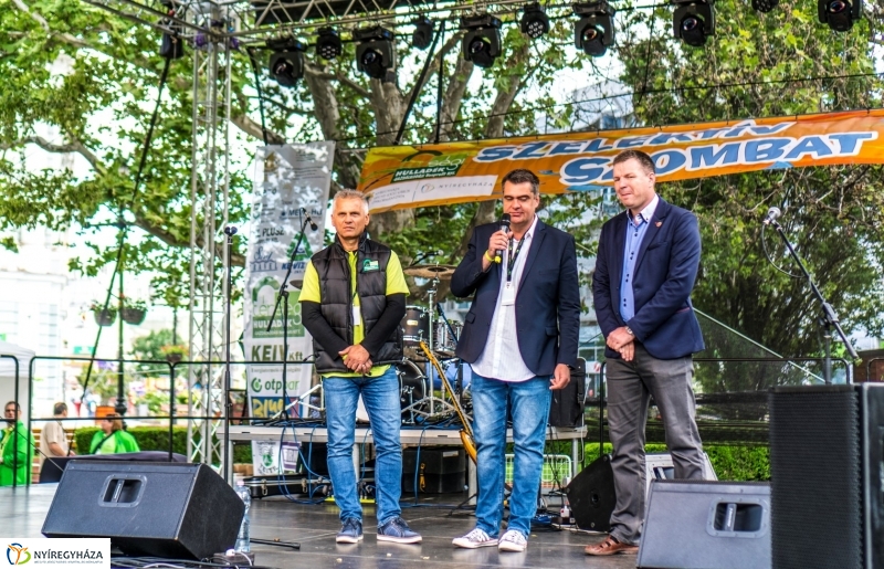 Szelektív Szombat 2017 - Előkészületek és megnyitó