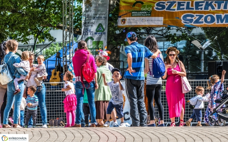 Szelektív Szombat 2017 - Előkészületek és megnyitó