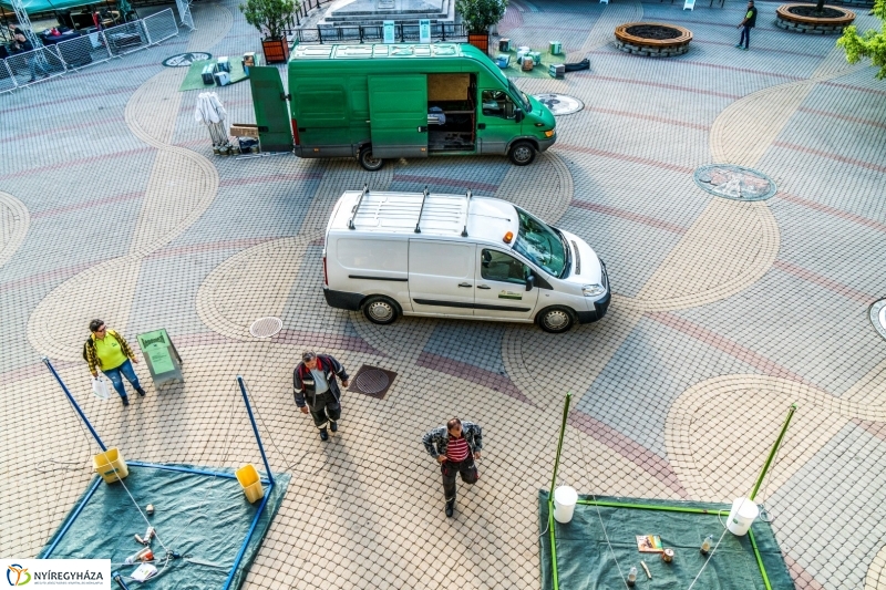 Szelektív Szombat 2017 - Előkészületek és megnyitó