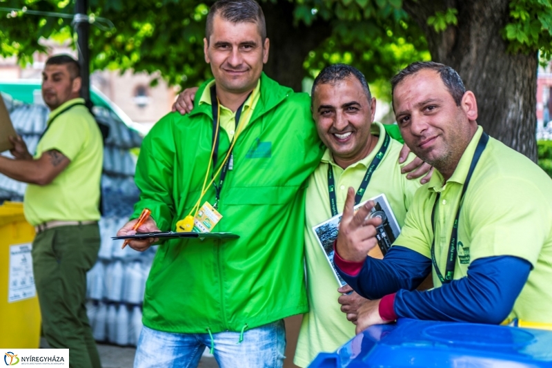 Szelektív Szombat 2017 - Előkészületek és megnyitó