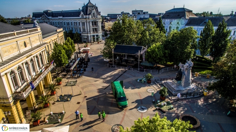 Szelektív Szombat 2017 - Előkészületek és megnyitó