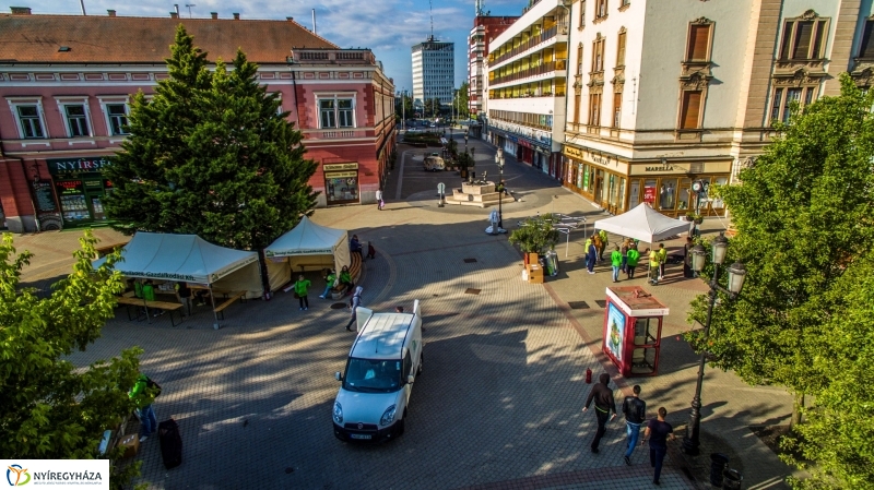 Szelektív Szombat 2017 - Előkészületek és megnyitó