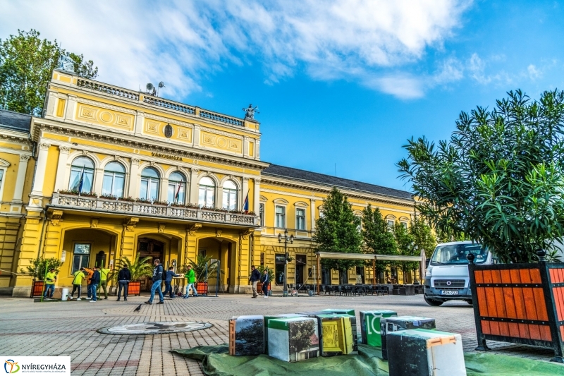 Szelektív Szombat 2017 - Előkészületek és megnyitó