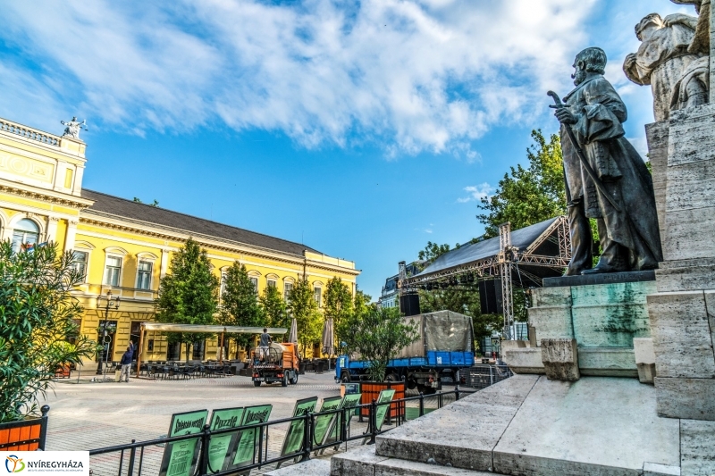 Szelektív Szombat 2017 - Előkészületek és megnyitó